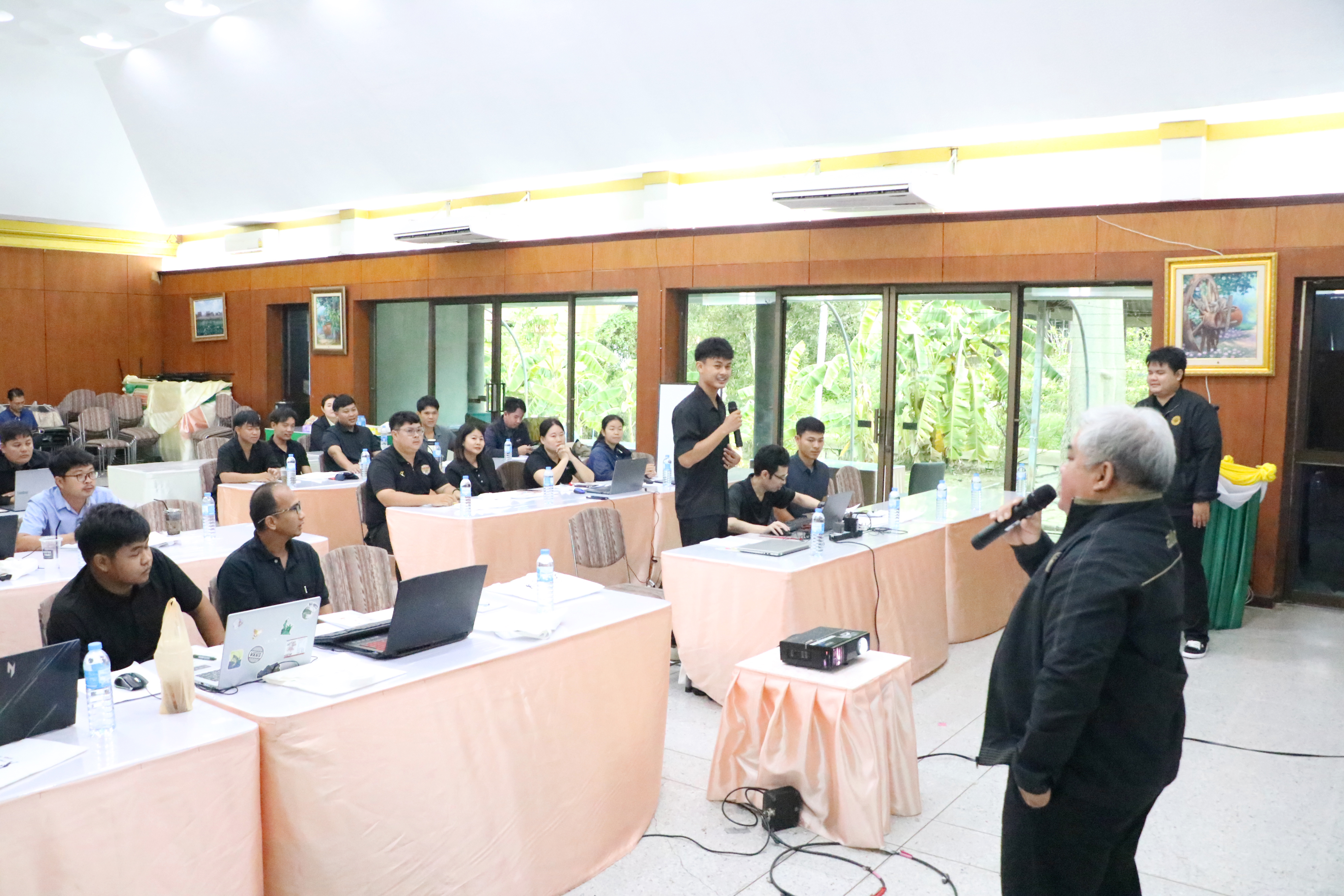 title - ส.ป.ก. จัดโครงการฝึกอบรม “การสำรวจรังวัดด้วยระบบโครงข่ายดาวเทียมตามมาตรฐานการสำรวจรังวัดของ ส.ป.ก. สำหรับข้าราชการตำแหน่งนายช่างสำรวจปฏิบัติงานบรรจุใหม่ ประจำปี 2569”
